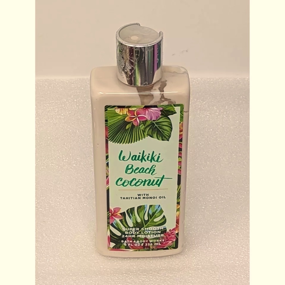 Bath and Body Works Waikiki Beach Coconut Body Lotion